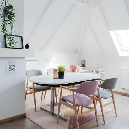 North Sea's White Shelter - 4 Personnes * Koksijde