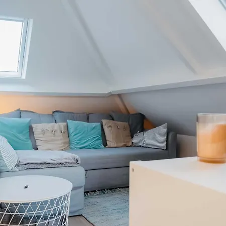 North Sea's White Shelter - 4 Personnes Apartment *