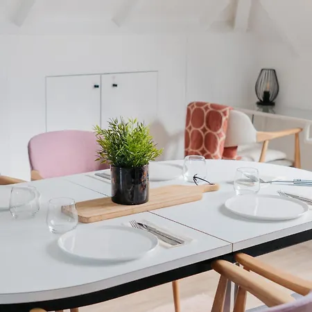 Apartment North Sea's White Shelter - 4 Personnes