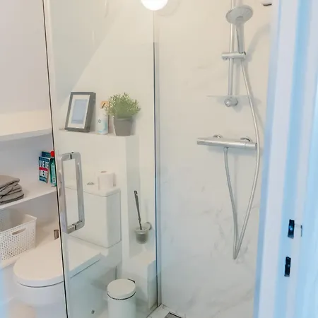 North Sea's White Shelter - 4 Personnes Koksijde