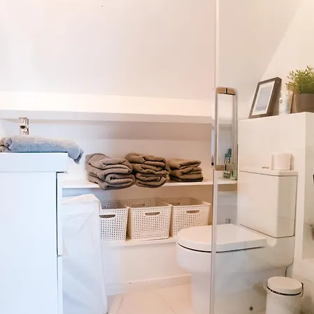 North Sea's White Shelter - 4 Personnes Apartman