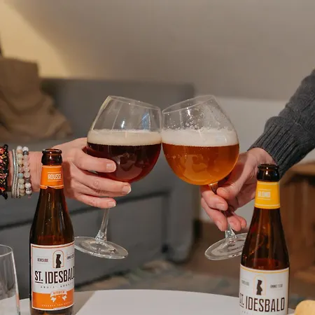 North Sea's White Shelter - 4 Personnes Apartman Koksijde